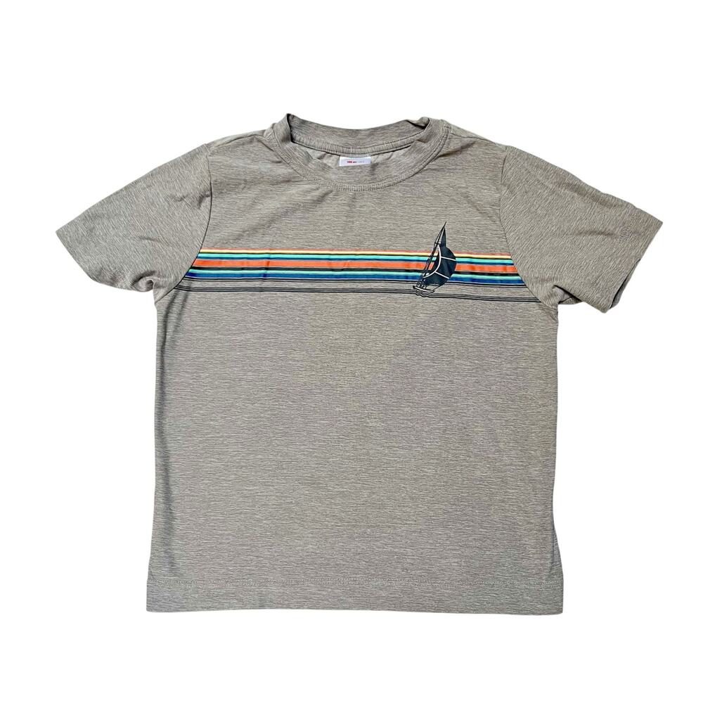 Hanna Andersson Sunblock UV Art Tee Size 4